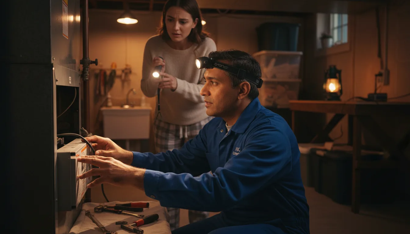 Emergency HVAC Repair in Hyrum, UT near me · HVAC